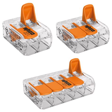 Wago Connectors Stranded Wire