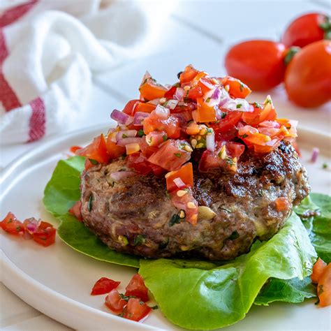 Naked Burgers Chunky Salsa Clean Food Crush