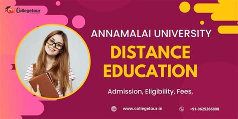 Annamalai University Distance Education Admission 2024 25