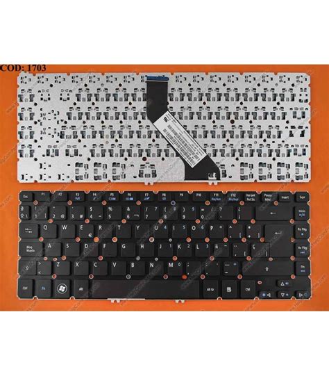 Teclado Acer V5 471 V5 471g V5 471p V5 472 V5 472p V5 472g M5 481 Bk Sp