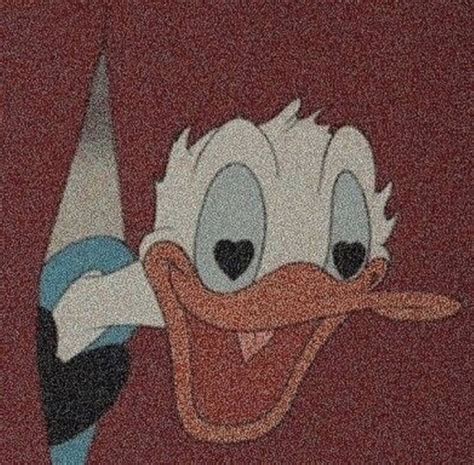 Donald Duck Aesthetic