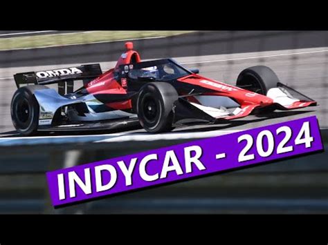 Indycar Engine Testing Sound Report Youtube