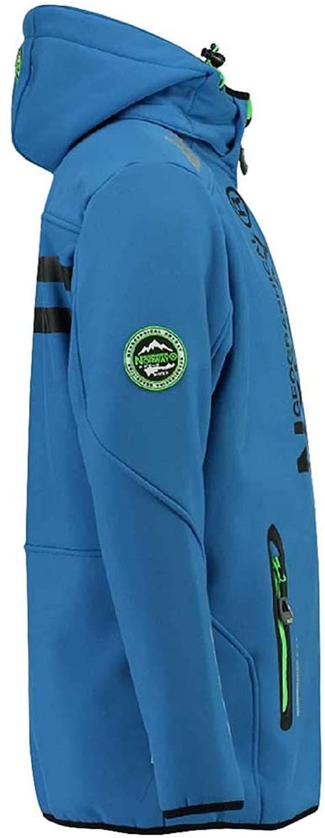 Geographical Norway Chaqueta Rainman Turbo Dry Para Hombre Con Tejido