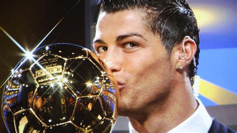 Ronaldo wins men’s Ballon d’Or 2013