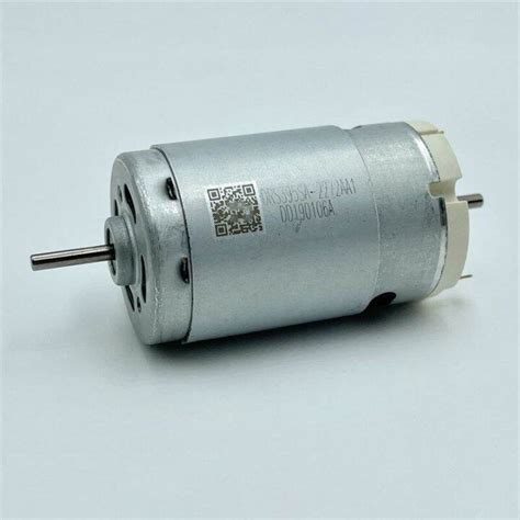 Drs Sa Dual Shaft Electric Motor Dc V V V V High Speed