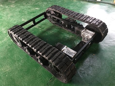 china rubber track undercarriage  lawn mowersnow blower