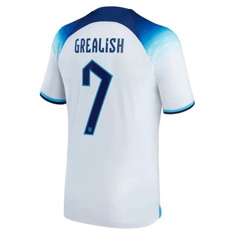 England Trikot Wm Jack Grealish World Cup Heimtrikot