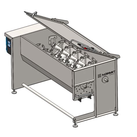 Twin Shaft Paddle Mixer