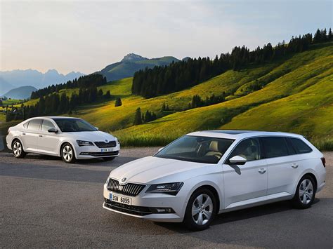 Skoda Superb Greenline 2015 Preis Update Autozeitung De