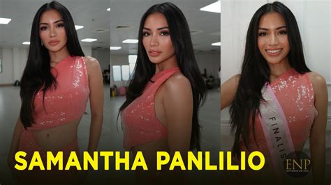 Samantha Panlilio On Who Should Be Miss Universe Philippines Youtube