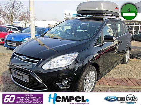 2011 Ford Grand C-MAX Titanium 1.6EcoBoost Hempel Edition - Car Photo ...