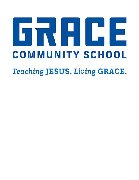 Grace Community School Unveils Logos and Website - Grace Community School