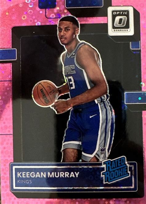 Keegan Murray Optic Fast Break Pink Price Guide Sports Card