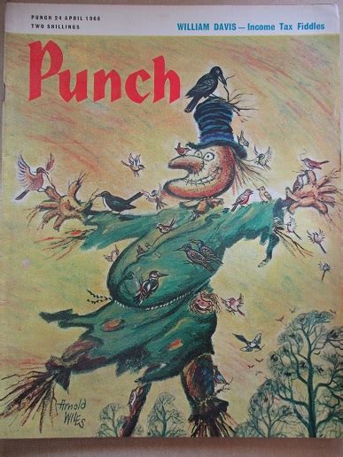 Tilleys Vintage Magazines Punch Magazine 24 April 1968 Issue For