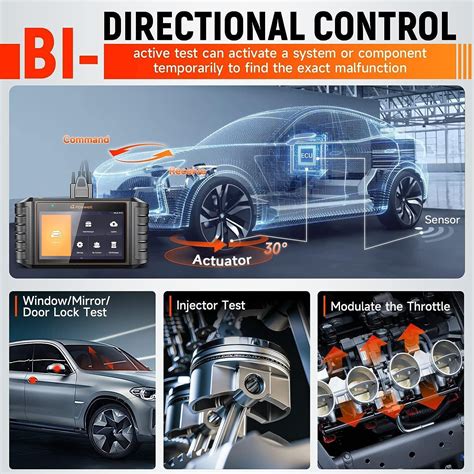 Bidirectional Obd Scanner Fit For Mercedes Benz Car All Systems