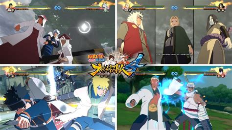 ULTI PARA KAGE ALL KAGE ULTIMATE NARUTO SHIPPUDEN Ultimate Ninja