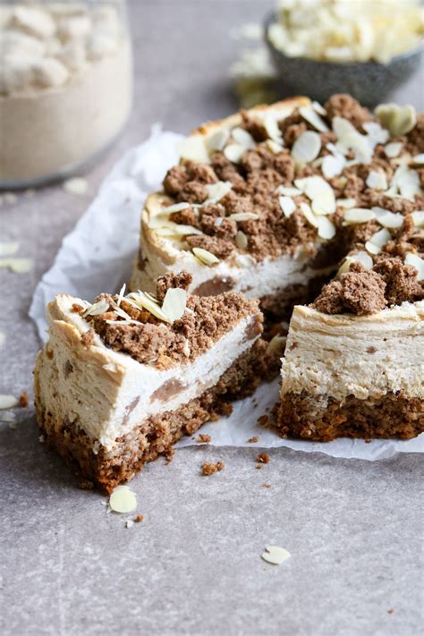 Speculaasbrokken Cheesecake Glutenvrij En Lactosevrij Marike Bol