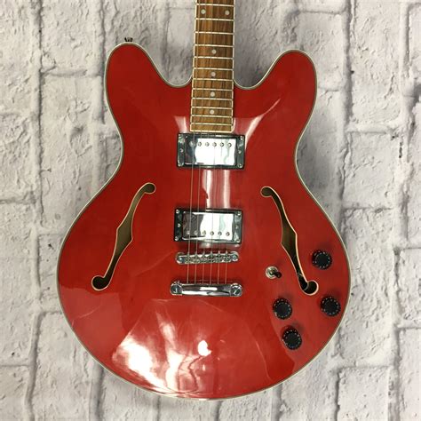 Oscar Schmidt OE30 Semi-Hollow Electric Guitar - Evolution Music