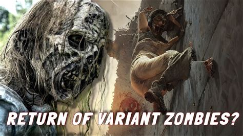 Twd Return Of Variant Zombies Mutated Walkers The Walking Dead