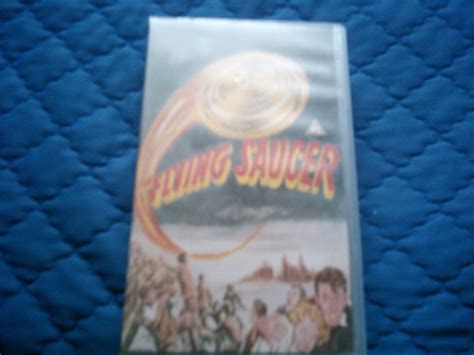 The Flying Saucer VHS Mike Conrad Lester Sharpe Pat Garrison