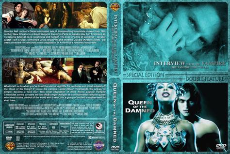 Interview With The Vampire Queen Of The Damned Double Box Set