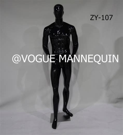 Standing Black MALE MANNEQUIN ZY 107 For Garment Shop Foldable At Rs