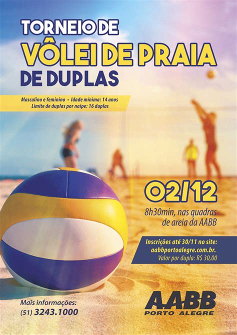 Torneio De Volei De Praia De Duplas Aabb Porto Alegre