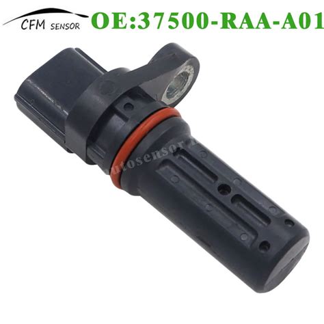 New 37500 RAA A01 Front Engine Crankshaft Position Sensor For Acura