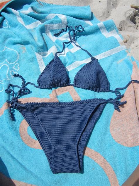 Free Crochet Bikini Patterns For Summer