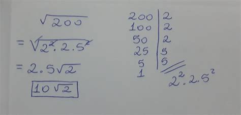 Raiz Quadrada De 200 é Racional Ou Irracional LIBRAIN