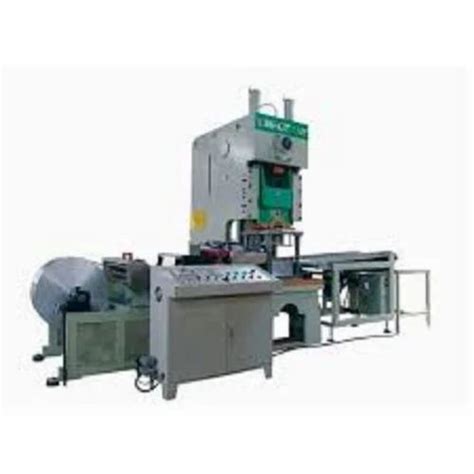 Double Cavity Automatic Aluminum Foil Container Making Machine At Rs