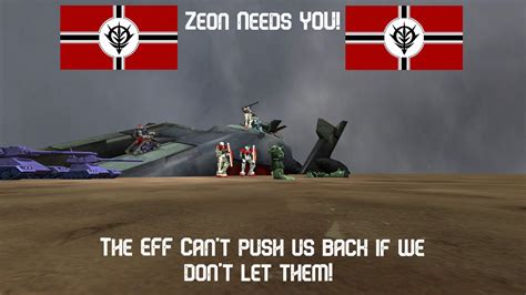 Zeon Flag Wallpaper