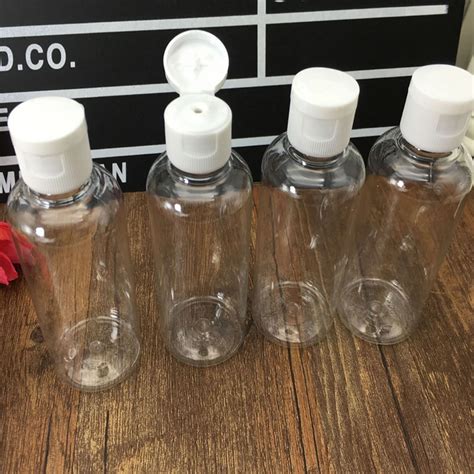 Pcs Ml Pet Transparent Empty Lotion Container Bottle Travel Kit