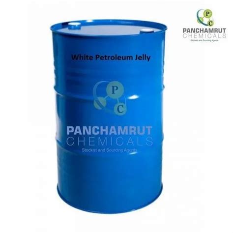 White Petroleum Jelly Grade Standard Cosmetic Packaging Size 200 Kg