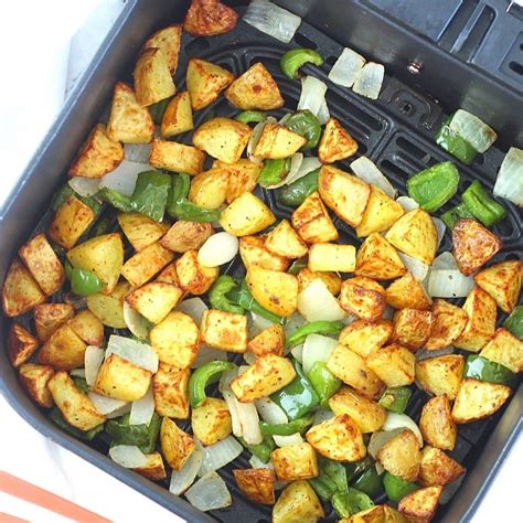 Air Fryer Potatoes Obrien • Now Cook This