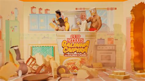 Cup Noodles Provoca Miojo Nissin L Men Em Novo Filme Gkpb Geek