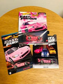 Hot Wheels JDMs Boulevard Mitsubishi Evolution V Fast And Furious FNF Toyota Supra Fast