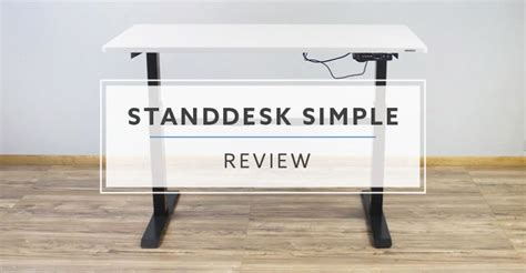 Standdesk Simple Standing Desk 2019 Review Update