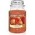 Amazon De Yankee Candle Duftkerze Spiced Orange Brenndauer Bis Zu