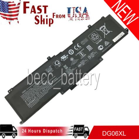 New DG06XL Battery For HP Omen X 17 AP 17 AP0XX AP001TX AP046TX AP045TX