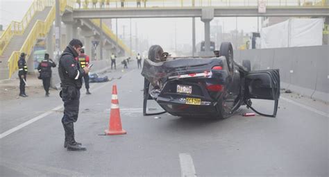 Puente Piedra Dos Personas Mueren Tras Ser Atropelladas En La