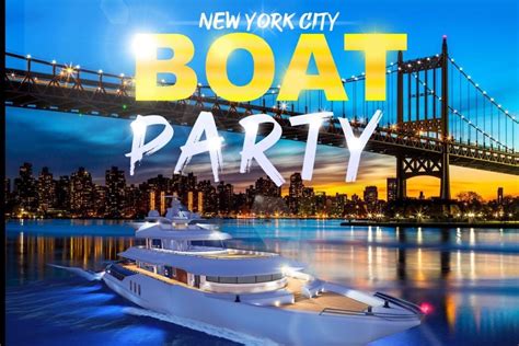 3/18 NEW YORK BOAT PARTY YACHT CRUISE | YACHT SERIES 2023 - Parkbench