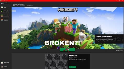 How to fix Minecraft for Windows Incompatible with launcher (2022)