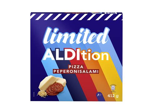 ALDI SÜD präsentiert neue Food Linie limited ALDItion