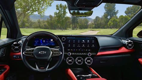 Wards Names Chevy Blazer EV To Its 10-Best Interiors & UX List ...