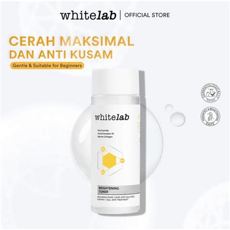 Jual Whitelab Brigthening Face Toner Ml Shopee Indonesia