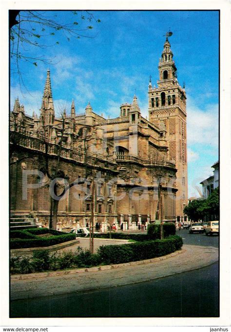 Sevilla - Catedral y Giralda - cathedral - 1 - Spain - unused – JH ...