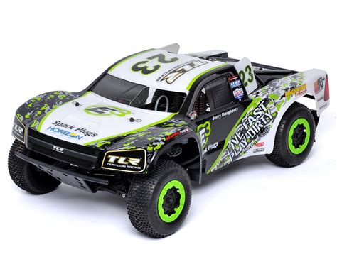 Team Losi Racing Ten Sct Nitro Scale Wd Rtr Short Course Truck W