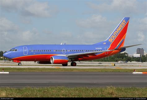 Aircraft Photo Of N Wn Boeing H Southwest Airlines