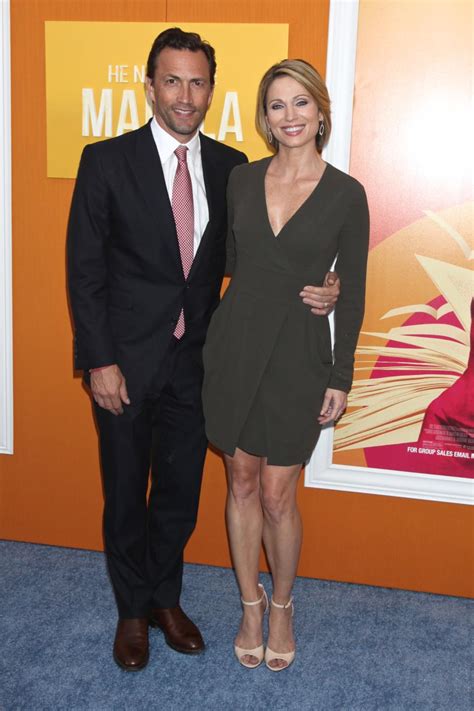 Amy Robach And Ex Husband Andrew Shue Put Home On The Market For 4m Amid Tj Holmes Romance